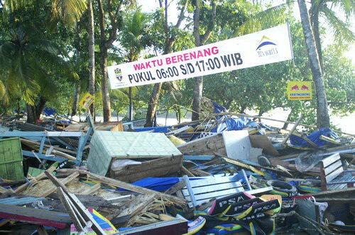 CERITA TS SAAT TSUNAMI PANGANDARAN!