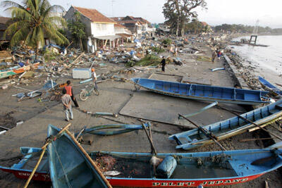 CERITA TS SAAT TSUNAMI PANGANDARAN!