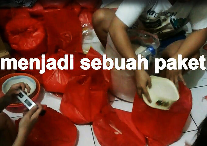 heboh video berbagi satukan semangat cintai sesama