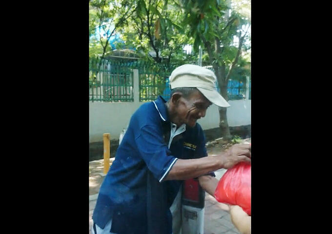 heboh video berbagi satukan semangat cintai sesama