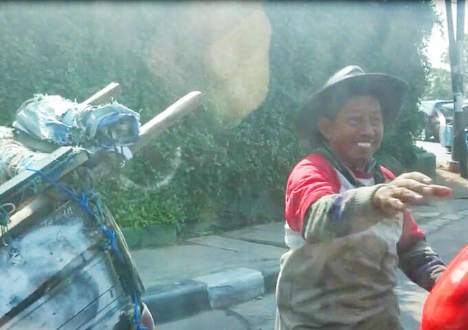 heboh video berbagi satukan semangat cintai sesama