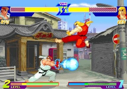 Game-game fighting 2D tahun 90-an yang keren!! (gamer 90-an masuk dong..)