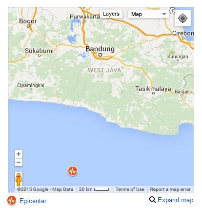 &#91;Info&#93; Barusan Gempa Gan !