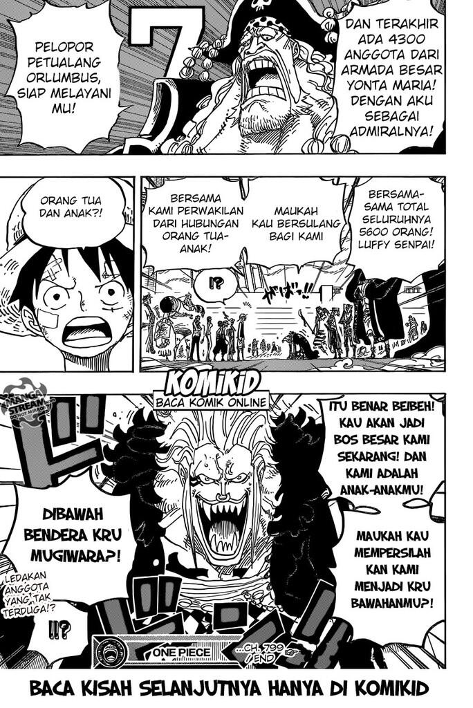 Luffy The Yonko 799 - OP Lovers Masuk