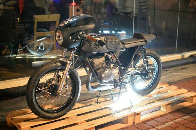 KUMPULAN MODIFIKASI RX SERIES CAFERACER