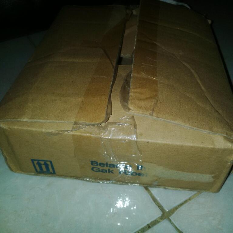 DUET MAUT LAZADA &amp; NEX LOGISTIC, Barang Hilang Uang Tak Kembali!!!