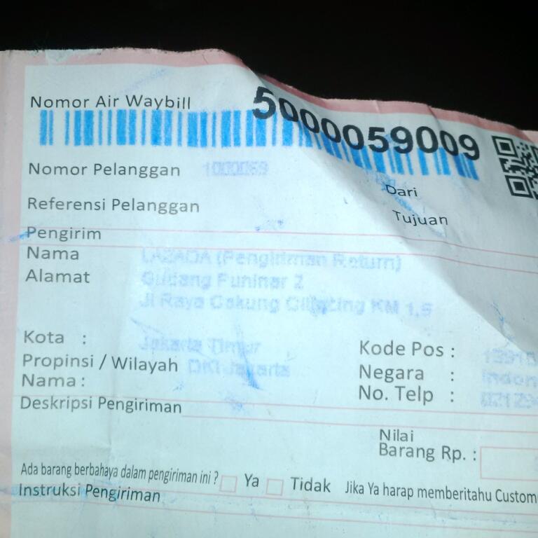 DUET MAUT LAZADA &amp; NEX LOGISTIC, Barang Hilang Uang Tak Kembali!!!