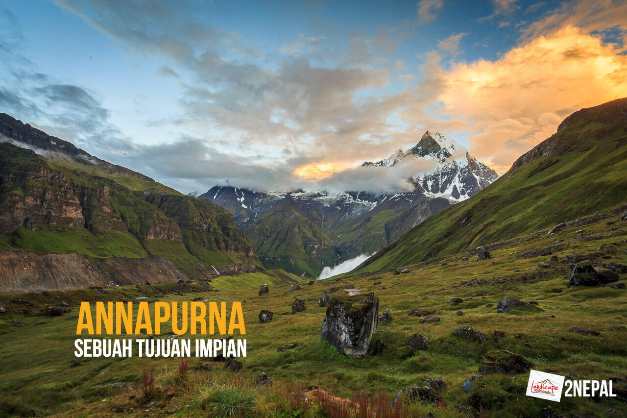 &#91;share foto&#93; Annapurna Base Camp, Agustus 2015 - must visit before you die :D