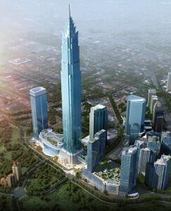 Bangunan tertinggi di Indonesia akhirnya jadi dibikin