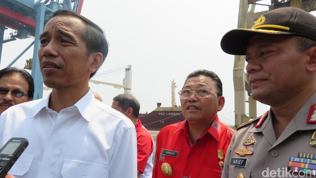 Yg Mulia Jokowi Tinjau Langsung Penanganan Kebakaran hutan diSumsel