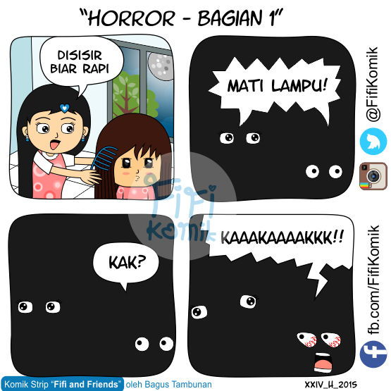 Fifi and Friends Komik Strip Lucu Semua Umur (@FifiKomik)