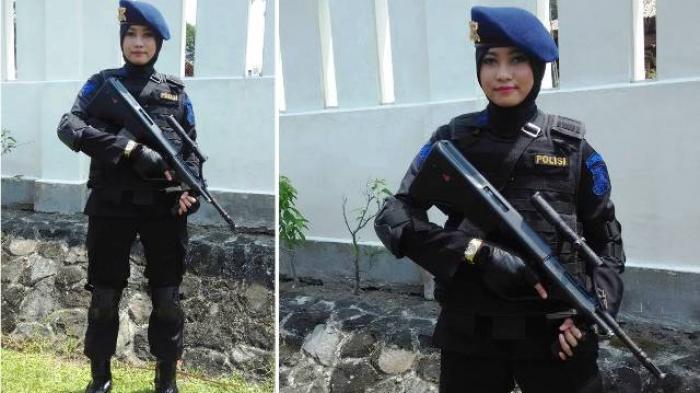 sniper indonesia wanita cantik gan!!!!