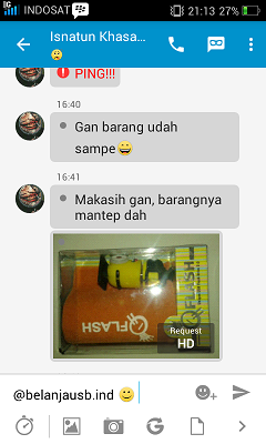 ++++++ Testimonial BelanjaUSB :D ++++++ 