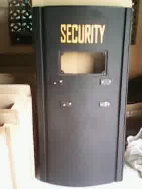 Tameng Anti Peluru, Tameng Tahan Peluru Polri