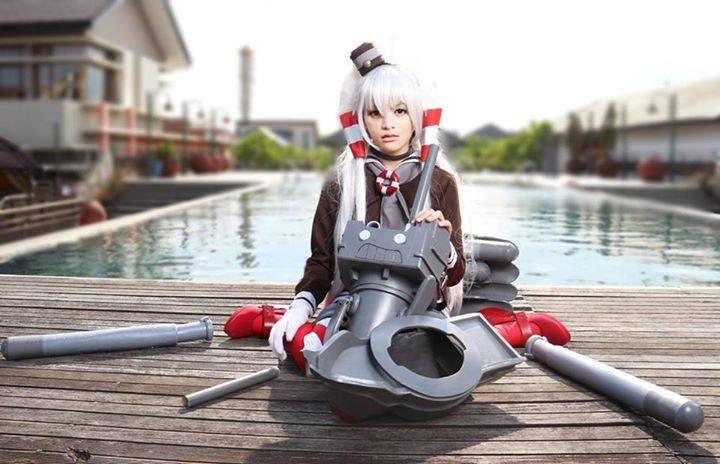 Siapa Bilang Cosplayer Indonesia Gak Keren, Nih Cosplay Indonesia yang Bening Gan!