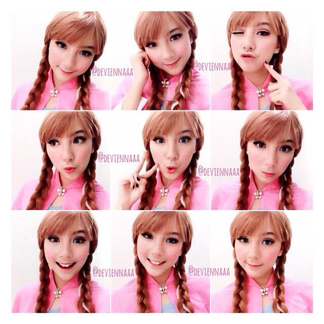Siapa Bilang Cosplayer Indonesia Gak Keren, Nih Cosplay Indonesia yang Bening Gan!