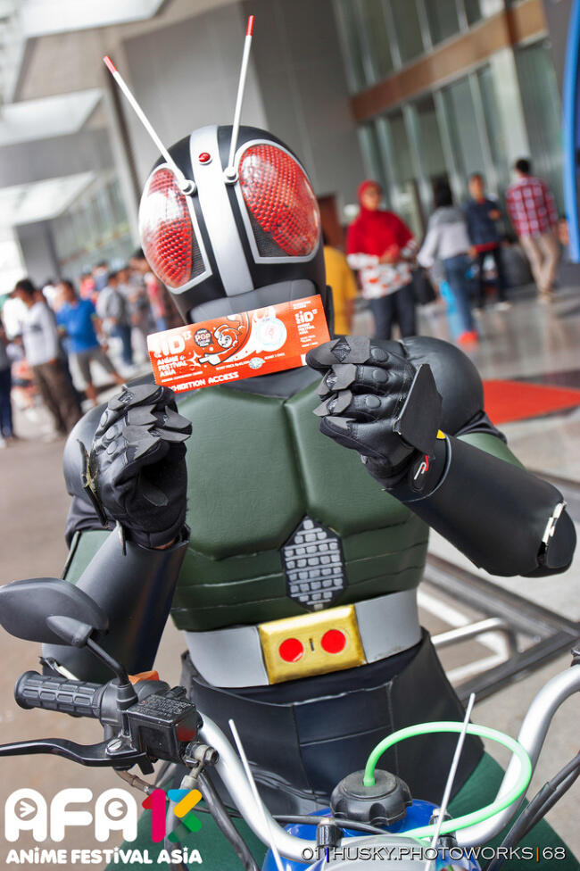 Siapa Bilang Cosplayer Indonesia Gak Keren, Nih Cosplay Indonesia yang Bening Gan!