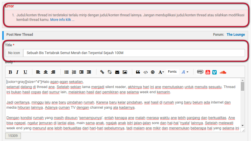 Apakah Ada Yang Salah Dengan Validasi Kaskus? Cekidot!