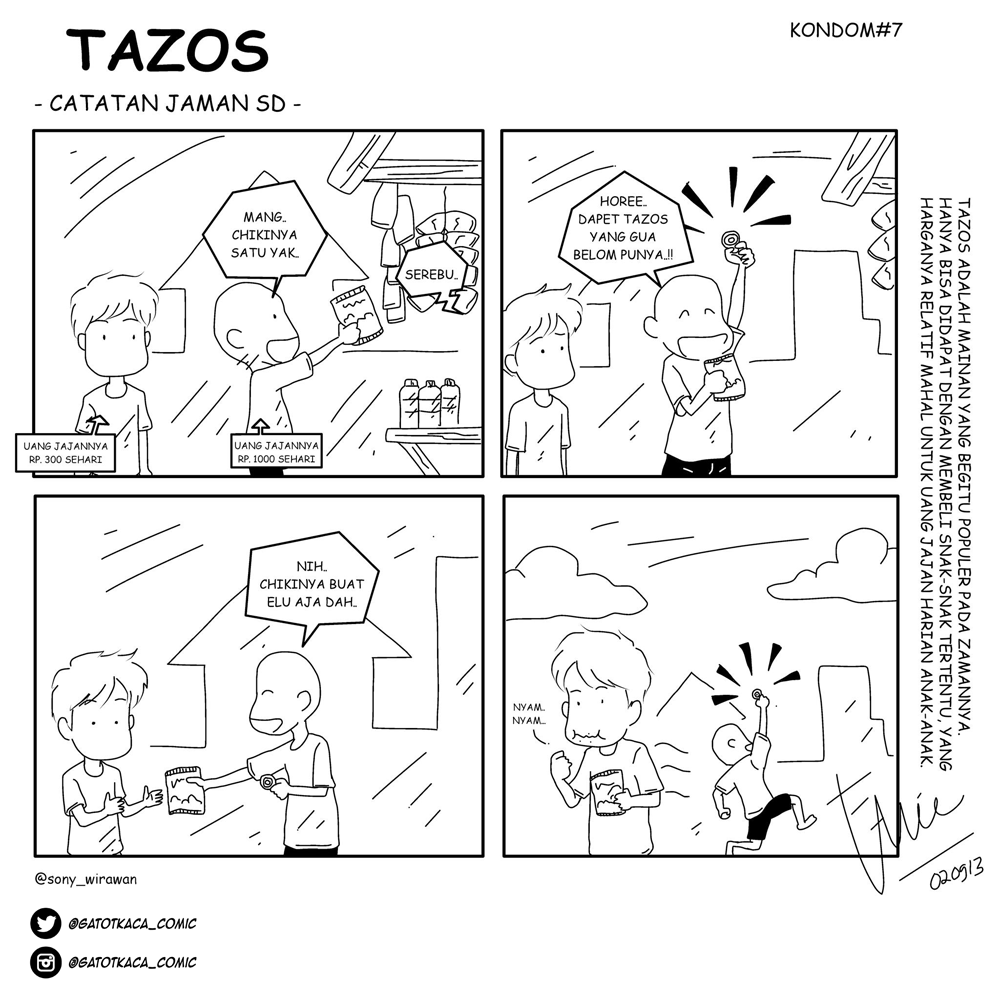 &#91;STRIP&#93; KONDOM -- Komik Random
