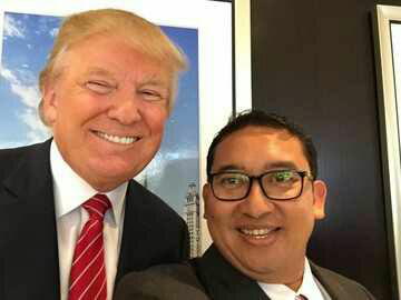 Prabowo Akan Panggil Fadli Zon Soal Pertemuan dengan Trump