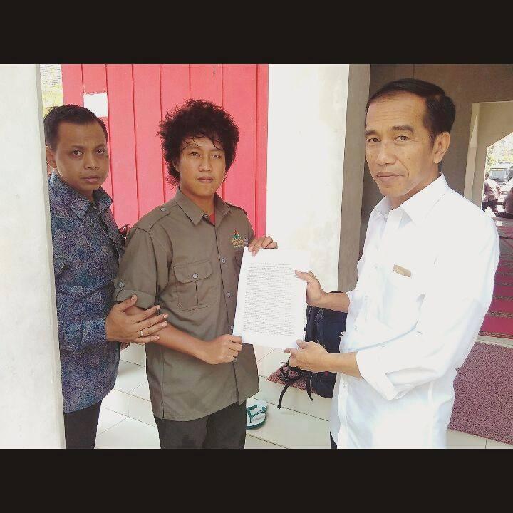BEM KM UNSRI Serahkan Hasil Kajian serta Aspirasi Mahasiswa !