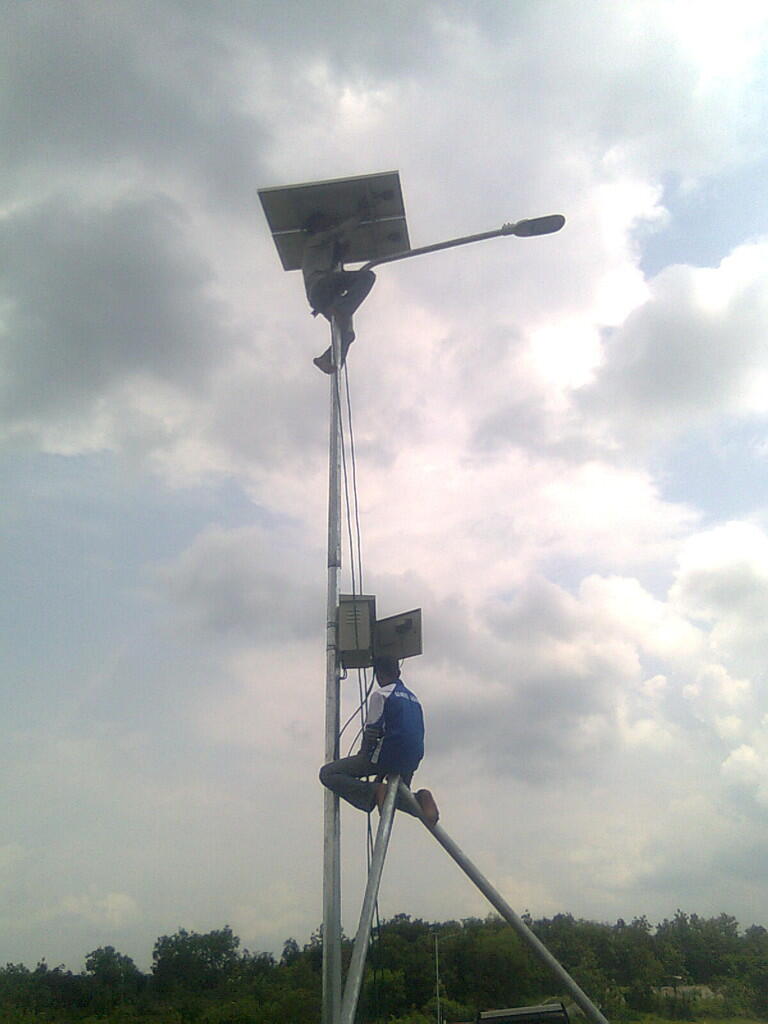 JUAL LAMPU PJU LED MERK ONE LED
