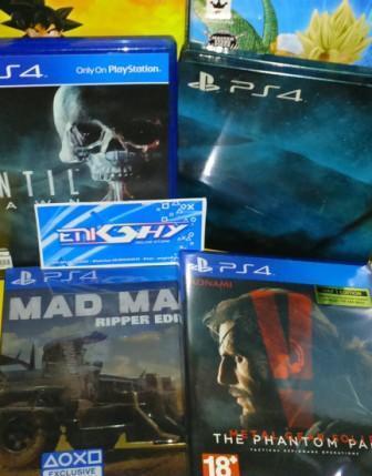 BD Game PS4 - XBOX ONE Original | BNIB | 2nd Stock | Open Pre Order For New Release