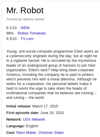 Mr. Robot