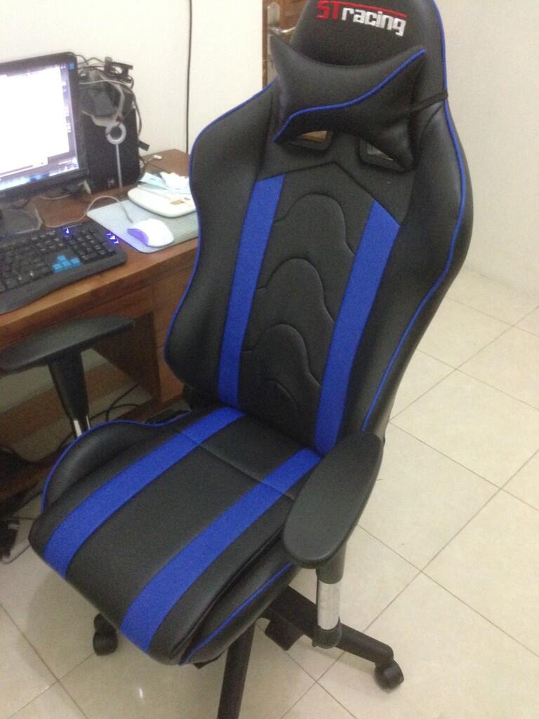 Jual PuumaTech Gaming Chair Kursi Buat Gamer ST Racing 