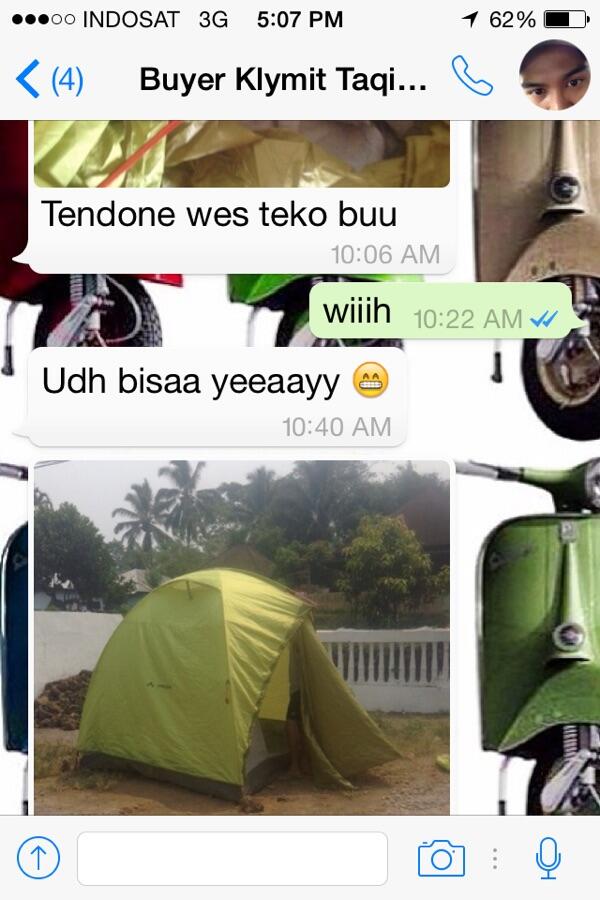 jual Tenda Vaude Campo Falimy 5-6orang