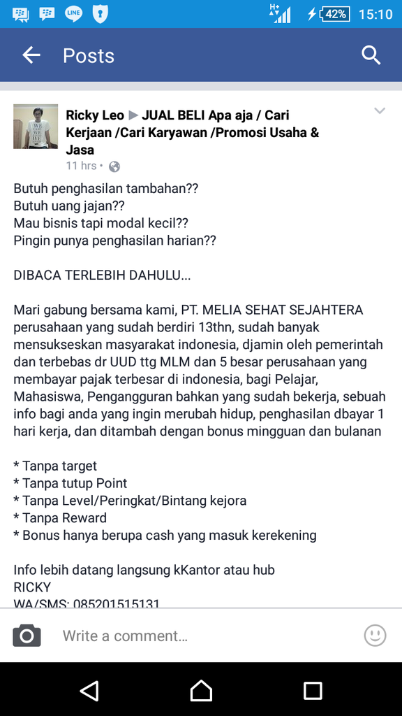 &#91;ask&#93; ada yg ngaku2 mantan ex momod.