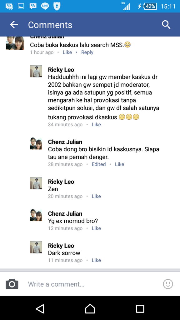 &#91;ask&#93; ada yg ngaku2 mantan ex momod.