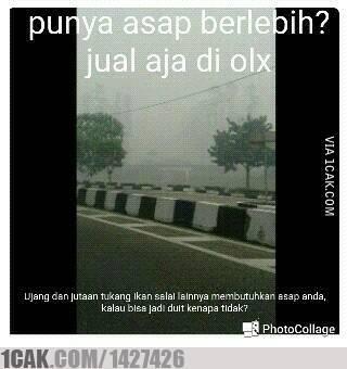 Mencegah Kebakaran dapat Mengurangi Kabut Asap di Indonesia