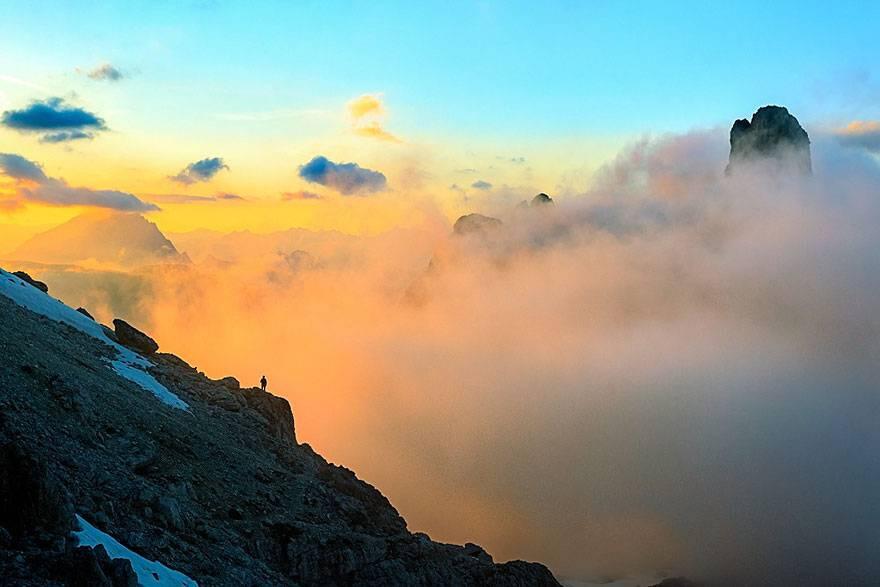 21 Foto Yang Akan Membuktikan Betapa Kecilnya Manusia di Alam Dunia ini