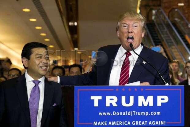 Kabar Miring Ketua DPR-Donald Trump Cuma Pengalihan Isu