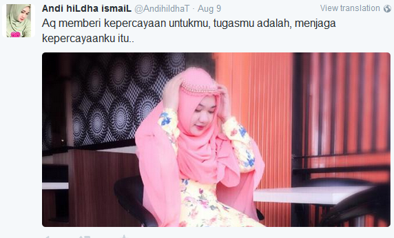 'Pak Haji Intelnya Banyak, Makanya Bisa Menangkap Basah Istrinya Berduaan Pria Lain'