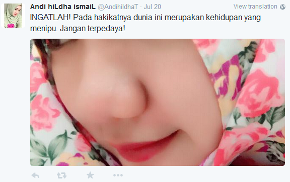 'Pak Haji Intelnya Banyak, Makanya Bisa Menangkap Basah Istrinya Berduaan Pria Lain'