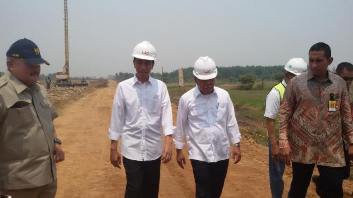 Jokowi : Progress-nya Luar Biasa, Tol Trans Sumatera Sudah Selesai 8,5 KM