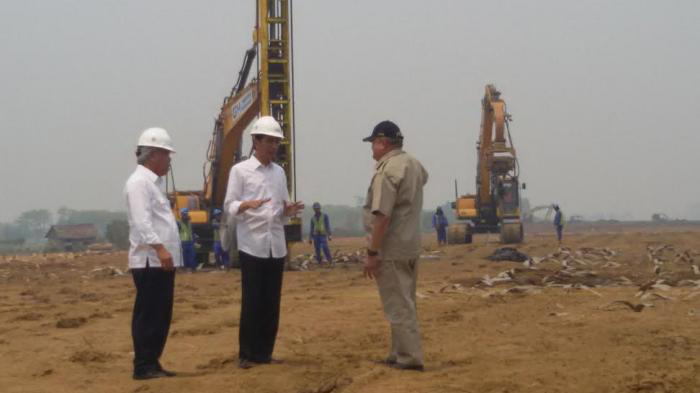 Jokowi : Progress-nya Luar Biasa, Tol Trans Sumatera Sudah Selesai 8,5 KM