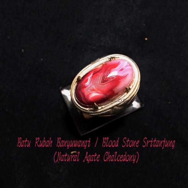 Batu Rubah Banyuwangi / Blood Stone Sritanjung