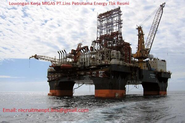 Bergabung Dengan PT LINS Petrotama Energy 2015