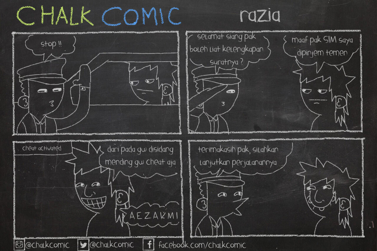 Chalk Comic (Strip Komik Indonesia)