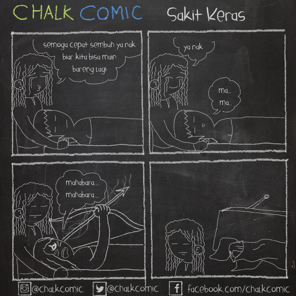 Chalk Comic (Strip Komik Indonesia)
