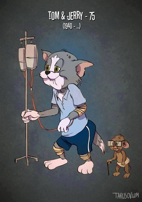 Ga Nyangka Mereka Udah Tua Nemenin Kita - Karakter Kartun kesukaan agan yang mana?
