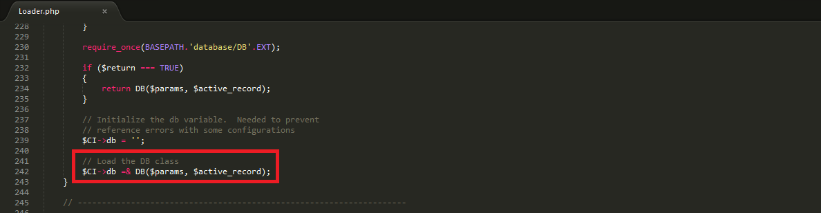 &#91;help&#93; koneksi database CI di server