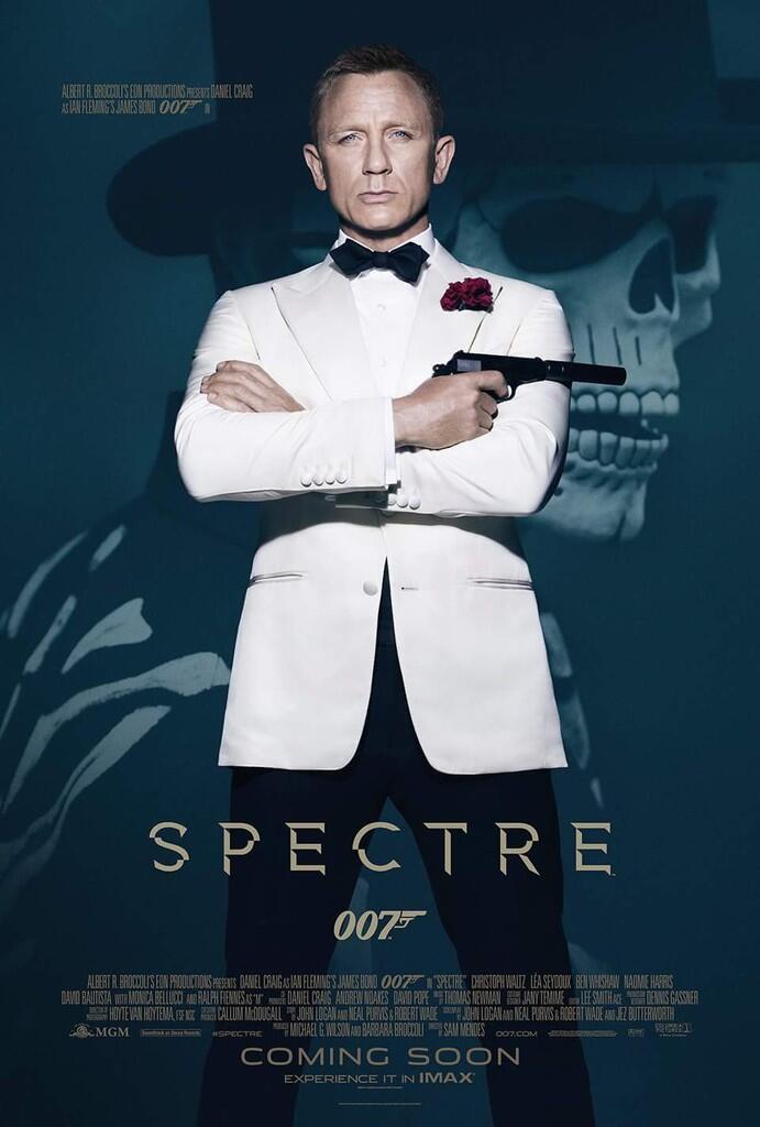 Spectre (2015) | Daniel Craig, Christoph Waltz