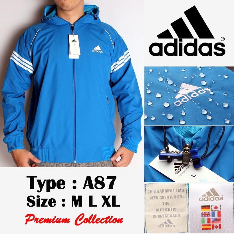 Jaket Adidas & Nike Parasut Antiair / Waterproof ,BUKAN BARANG ABAL2