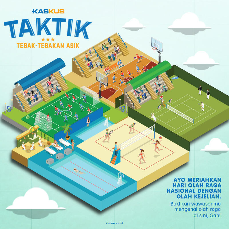 Tunjukin Taktik Terbaik dan Taklukin TAKTIK!