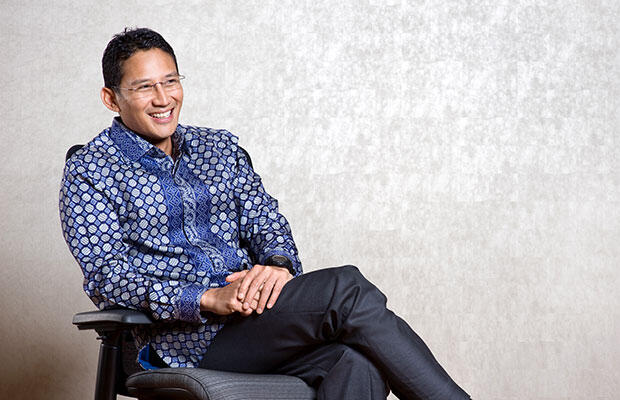 Membandingkan dengan Ahok, M Taufik Puji Sandiaga Uno