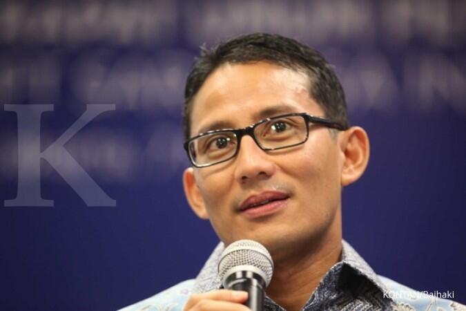 Sandiaga Uno kaget diisukan lawan Ahok di pilkada